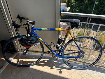 bici da corsa bianchi alluminio 
