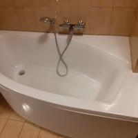 Vasca da bagno a foglia