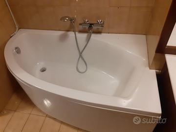 Vasca da bagno a foglia