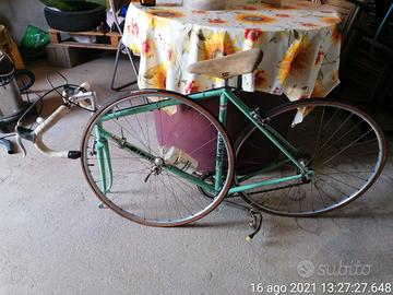 bici da corsa Bianchi vintage