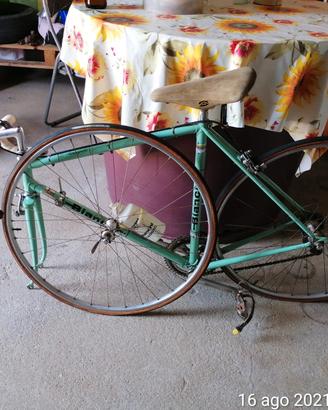bici da corsa Bianchi vintage