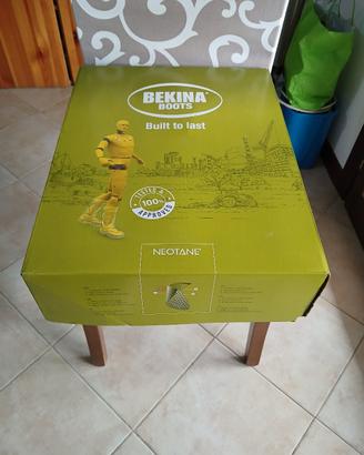 Stivali BEKINA BOOTS Antinfortunistica n. 44