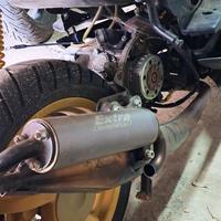 Marmitta extra giannelli per motore piaggio