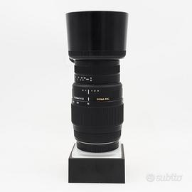 Sigma 70-300 f4-5.6 DG Macro Canon Usato
