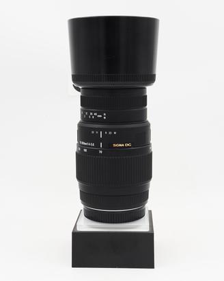 Sigma 70-300 f4-5.6 DG Macro Canon Usato