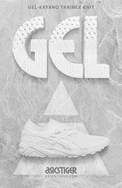 Asics Gel Kayano Trainer Knit TG 44.5