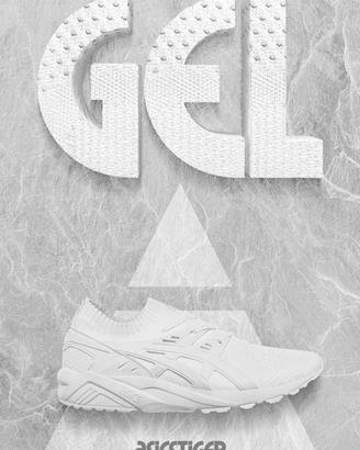 Asics Gel Kayano Trainer Knit TG 44.5
