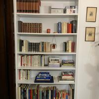 Libreria bianca 6 ripiani