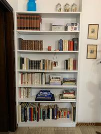 Libreria bianca 6 ripiani