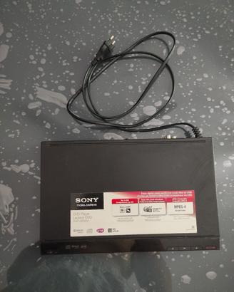 Lettore dvd Sony 