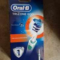 Spazzolino elettrico Oral-B Trizone 600 nuovo 