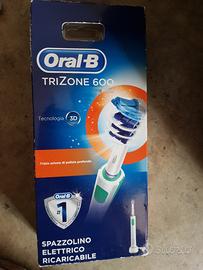 Spazzolino elettrico Oral-B Trizone 600 nuovo 