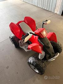 Quad elettrico peg perego