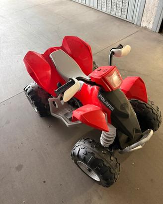 Quad elettrico peg perego