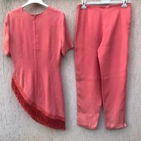 COMPLETO VINTAGE TG. 42 LUISA SPAGNOLI