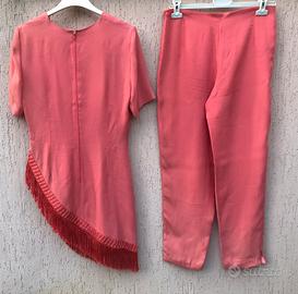 COMPLETO VINTAGE TG. 42 LUISA SPAGNOLI