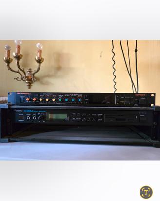 Set Vintage Roland: Multieffetto DEP-5 + Campionat