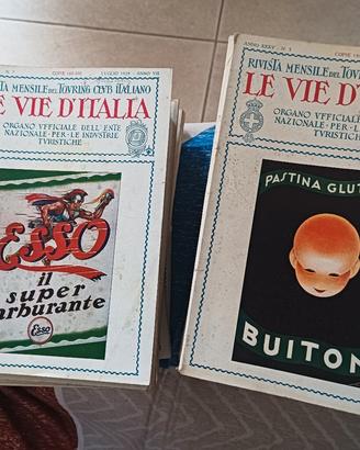 Le vie d'Italia. Anni 20/30/40