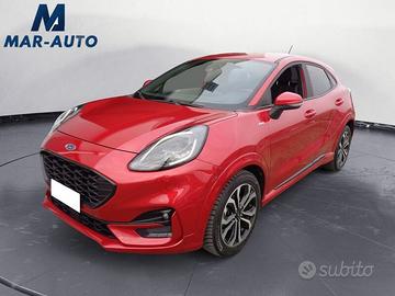 Ford Puma 1.0 EcoBoost Hybrid 125 CV S&S ST-Line