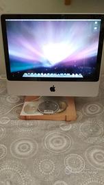 Apple iMac 20" 2008 + dischi SO