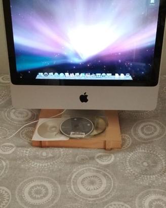 Apple iMac 20" 2008 + dischi SO