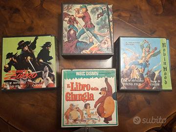 Film Super8 4 Cofanetti  