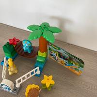 Set Lego Duplo 10879 Lo zoo dei giganti gentili.