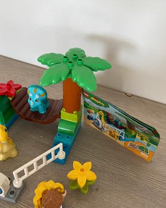 Set Lego Duplo 10879 Lo zoo dei giganti gentili.
