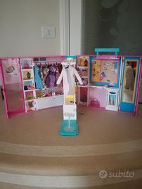 Armadio barbie