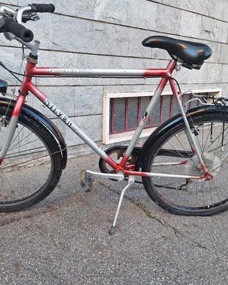Bicicletta Mountain bike Silver-star cambio Shiman