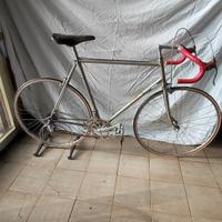 Bici strada Villa periodo anni 60 gruppo Campagnol