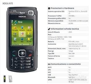 Nokia N70 + Nokia 2600 Classic