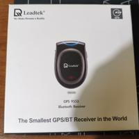 GPS Bluetooth 20 canali Leadtek 9553