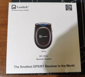 GPS Bluetooth 20 canali Leadtek 9553