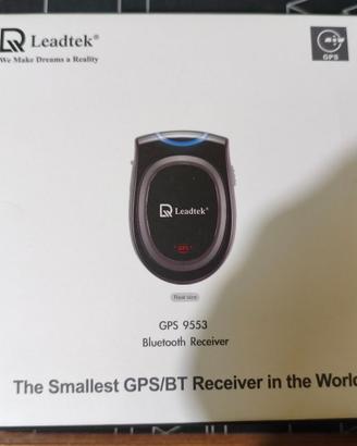 GPS Bluetooth 20 canali Leadtek 9553