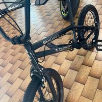 Bicicletta BMX in alluminio KHE