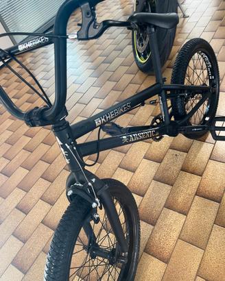 Bicicletta BMX in alluminio KHE