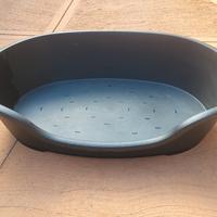 Cesta per cani di grossa taglia.
