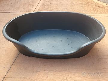 Cesta per cani di grossa taglia.