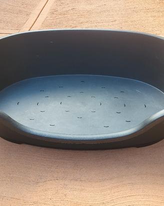 Cesta per cani di grossa taglia.