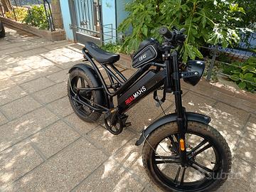 bicicletta elettrica 