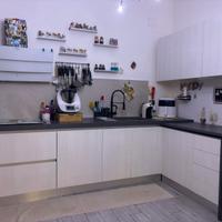 Cucina Arrital bianca e antracite