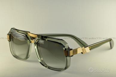 Occhiali cazal NUOVI mod 669 verde e oro originali