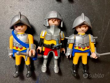 Playmobil cavalieri medievale