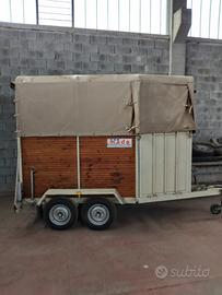 Trailer Van MADA trasporto cavallo