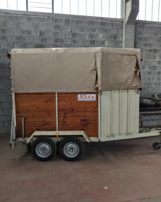 Trailer Van MADA trasporto cavallo