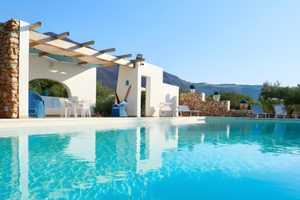 Villa Le Sterlizie con piscina privata