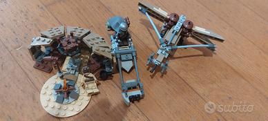 set LEGO Star Wars allarme su Tatooine