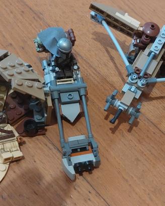 set LEGO Star Wars allarme su Tatooine