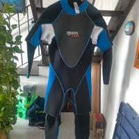 Muta intera + short 3 mm